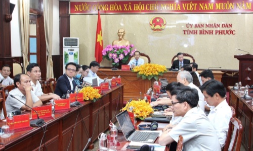 UBND tỉnh Bình Phước tổ chức hội nghị xúc tiến đầu tư với doanh nghiệp CHLB Đức